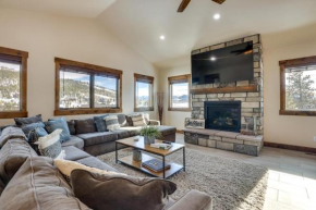 about 3 Mi to Granby Ranch Spacious Cabin Home!